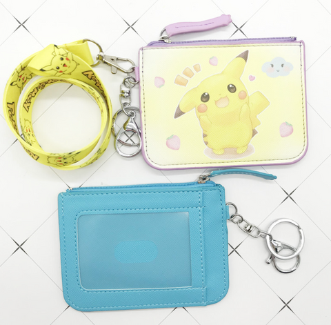 Pikachu PU Coin Purse