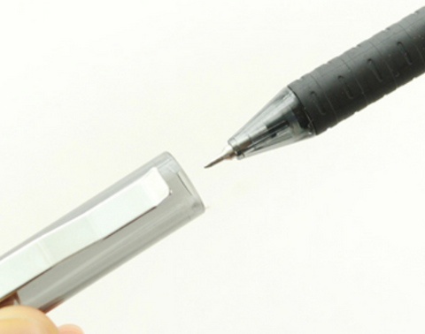 AGPA2202A 0.3mm Black Gel Ink Pen