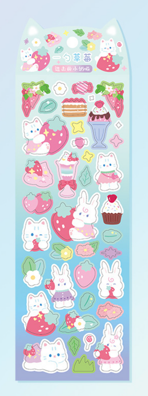 Jiyu Bunny Deco Stickers