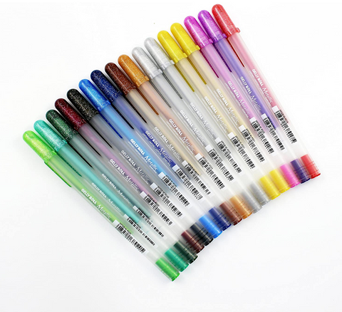 Gelly Roll Metallic Cube 16pc.