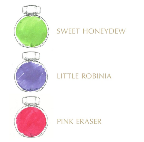 Ink Charger Set - The Spring Robinia Collection