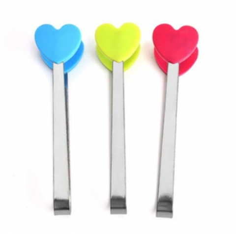 Snack Tongs - Heart