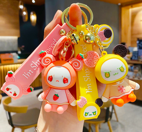 Shper Bear Keychain