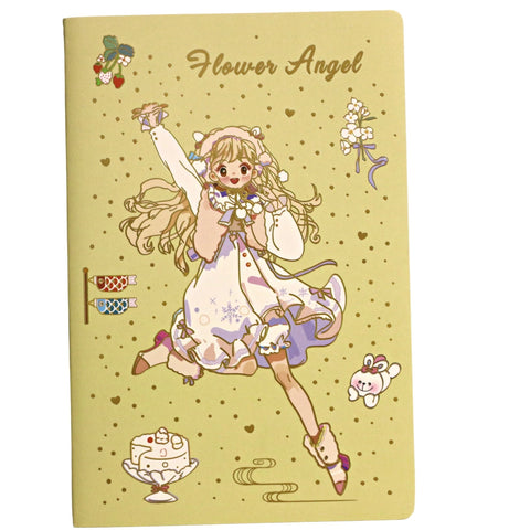 Flower Angel 22K Notebook