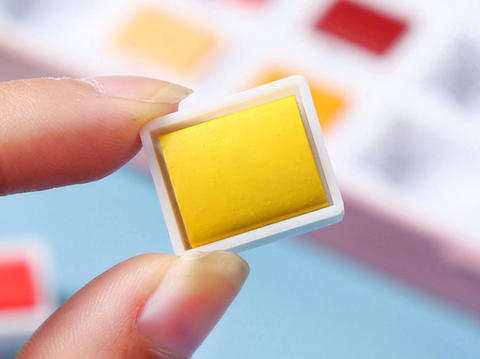 Giorgione Solid Pearlescent Watercolor Pigment