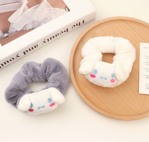 Soft Kitty Scrunchie