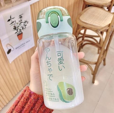 Fruit Glass Water Cup 350ml