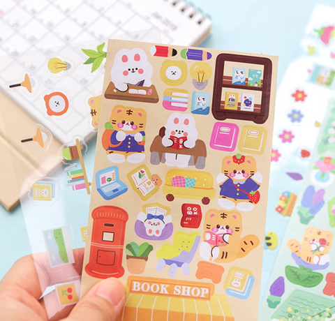 Jiyu Starlight Shop Sticker Set