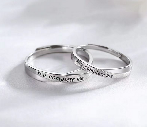 You Complete Me Ring