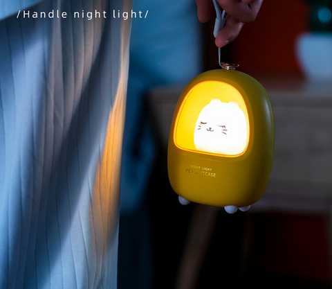 Pet Suitcase Nightlight