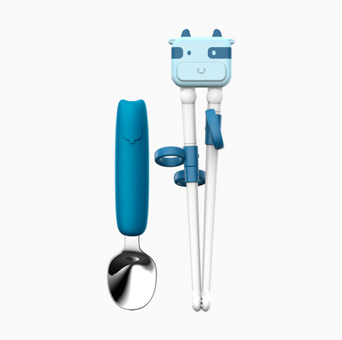 Children Chopstick Spoon Set
