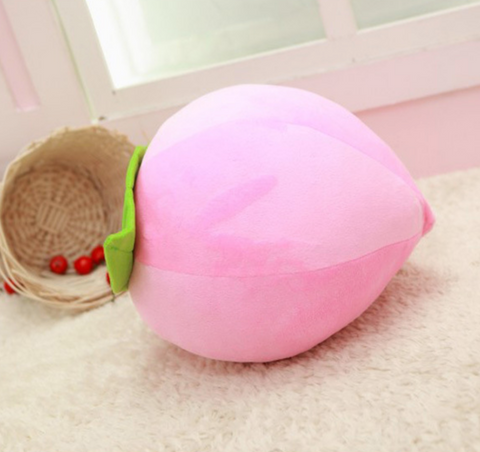 30cm Peach Plush