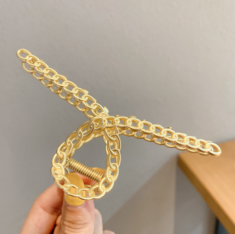Metal Hair Claw Clip