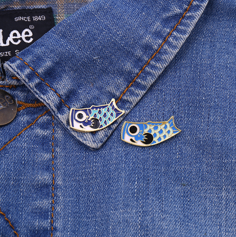 Japanese Fish Pin