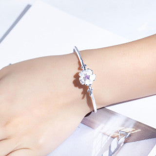 Lotus Center Bracelet