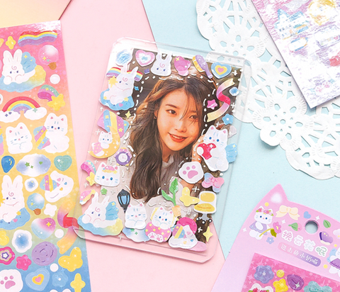 Jiyu Bunny Deco Stickers