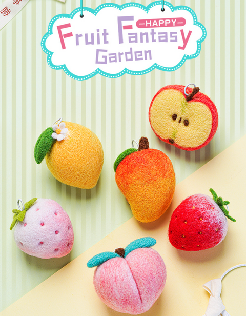 Fruit Needle Felt Set