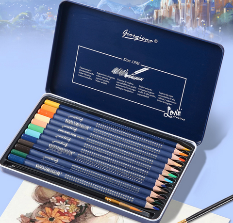 Giorgione Water Based Coloring Pencils