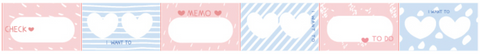Mgcity Geometric Label Washi Roll Sticker