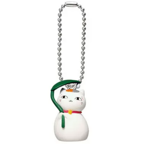 Nyanko Sensei Rain Statues