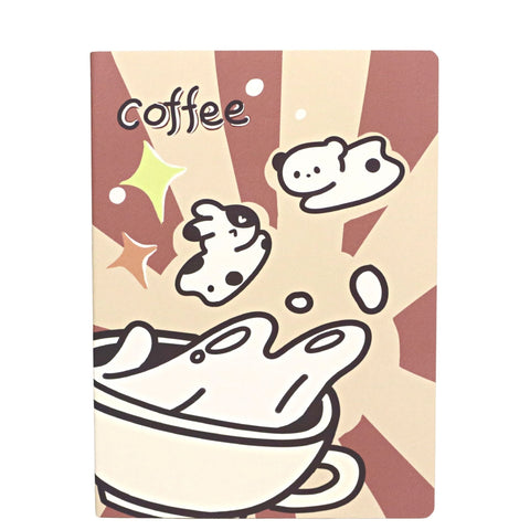 Milk Tea 16K Notebook