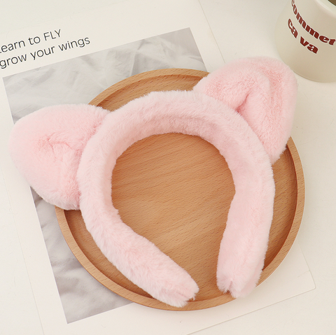Fuzzy Ear Headband