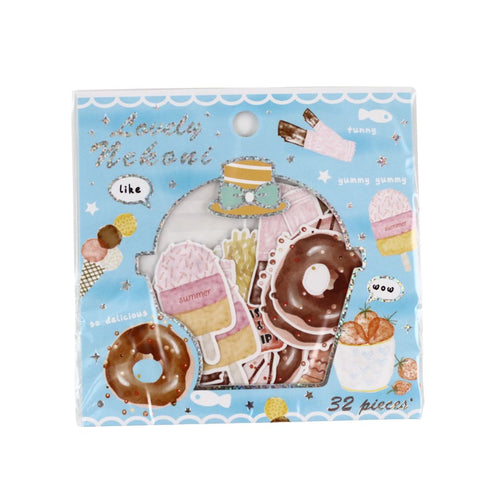 Healing Sweets Stickers