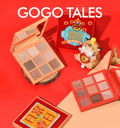 GOGO TALES Lunar Year Eyeshadow Palette