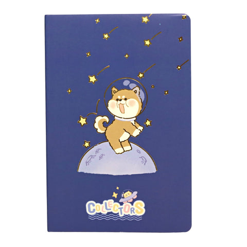 Space Dog A5 Notebook