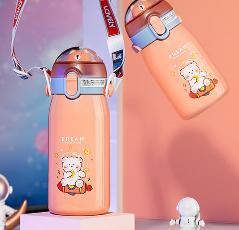 Space Bear Thermos
