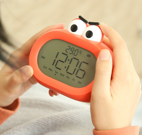 Big Mouth Alarm Clock Light