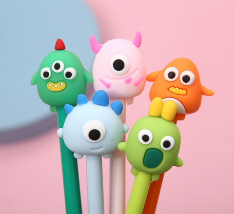 Cutie Monster Gel Ink Pen 0.5mm