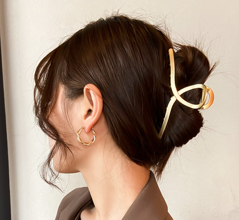 Metal Hair Claw Clip