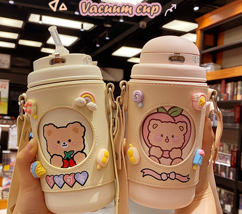 Moon Brocade Thermos