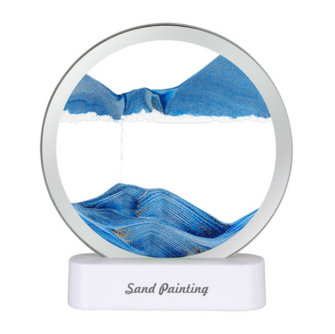 Sand Painting Nightlight