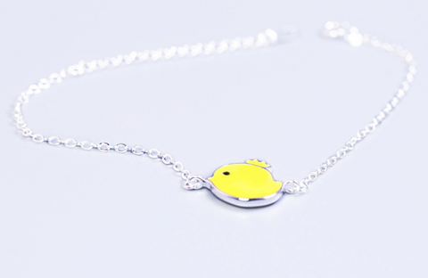 Golden Chick Bracelet