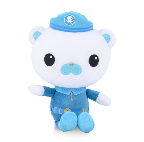 Capt. Barnacle Plush 19cm