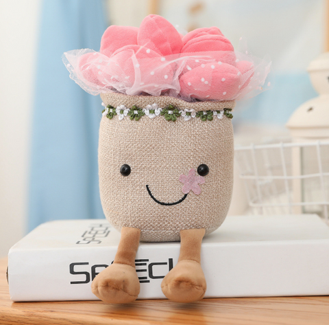 25cm Colorful Succulent Plant Plush