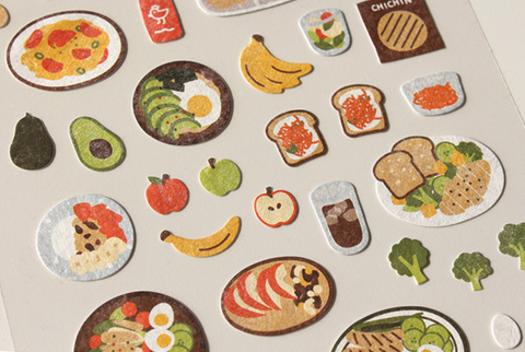 Sautelier Sonia Food Trip Sticker