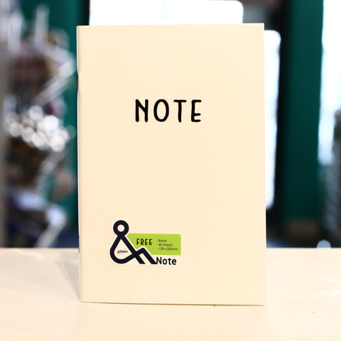 32K Blank Notebook