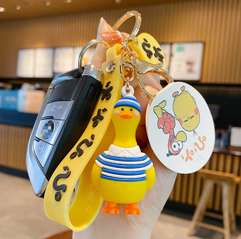 Goose Keychain