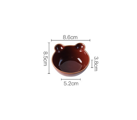 Bear Ceramic Dish