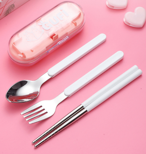 Gufi Stainless Steel Utensil Set