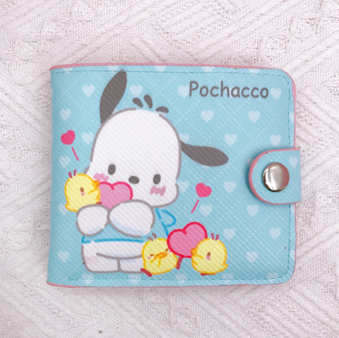 Sanrio Button Short Wallet