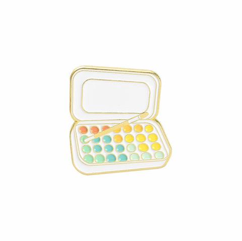Colorful Art Pins