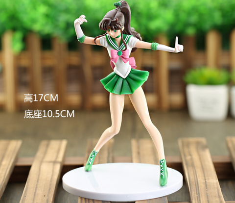 Sailor Jupiter Statue 17cm