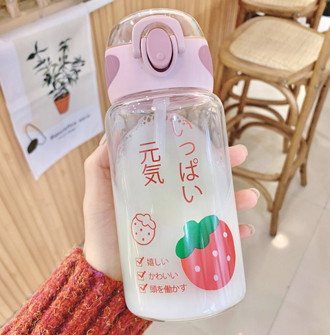 Fruit Glass Water Cup 350ml
