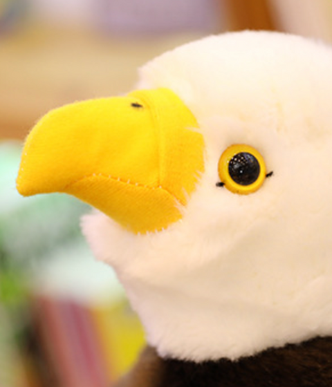 Eagle Plush 30cm