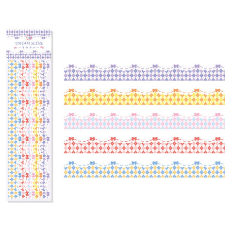 Dream Scene Washi Border Tape