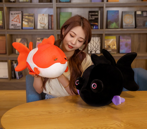 Goldfish Plush 35cm